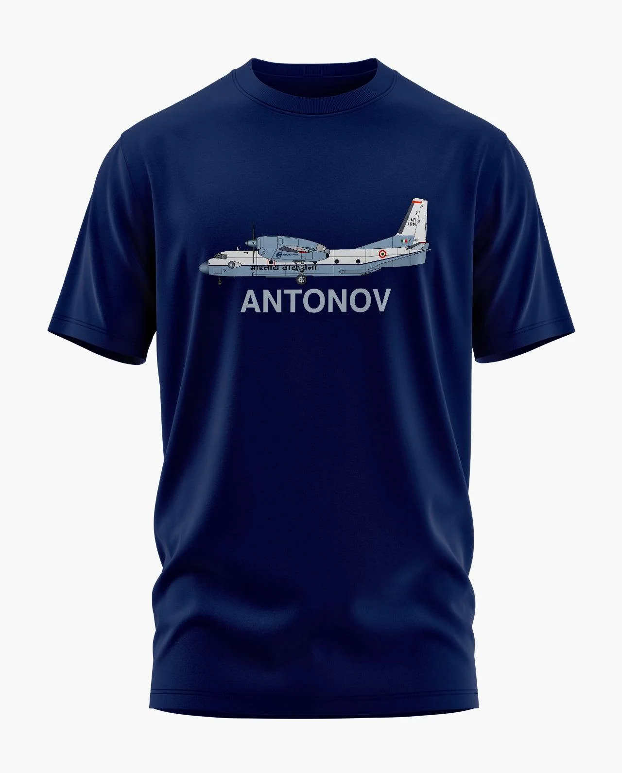 Antonov AN-32 Signature LuxeSoft Cotton T-Shirt - Image 4