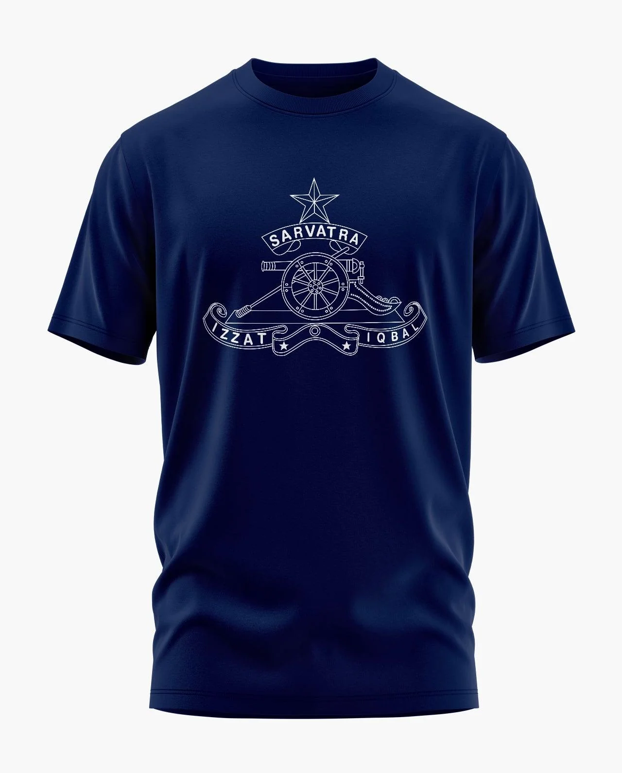 Artillery Regiment Signature LuxeSoft Cotton T-Shirt - Image 4