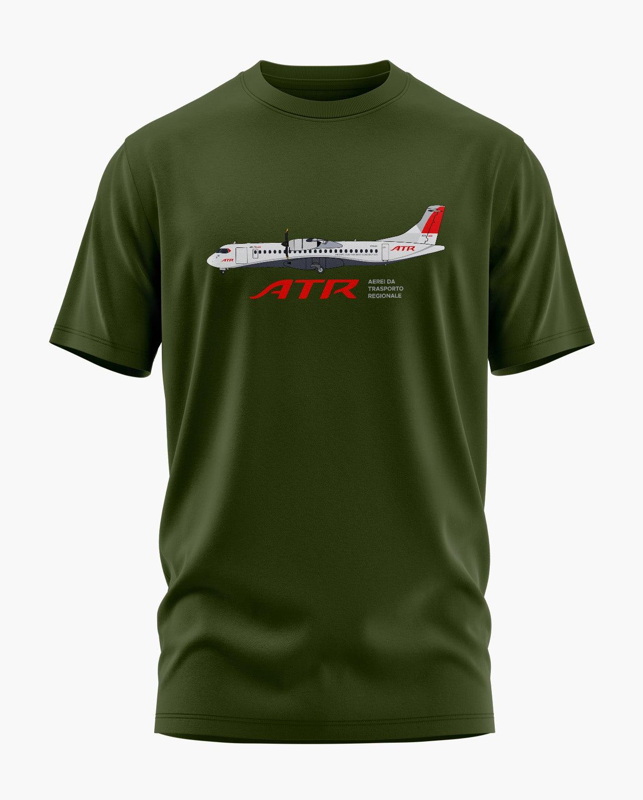 ATR 72-600 Signature LuxeSoft Cotton T-Shirt - Image 3