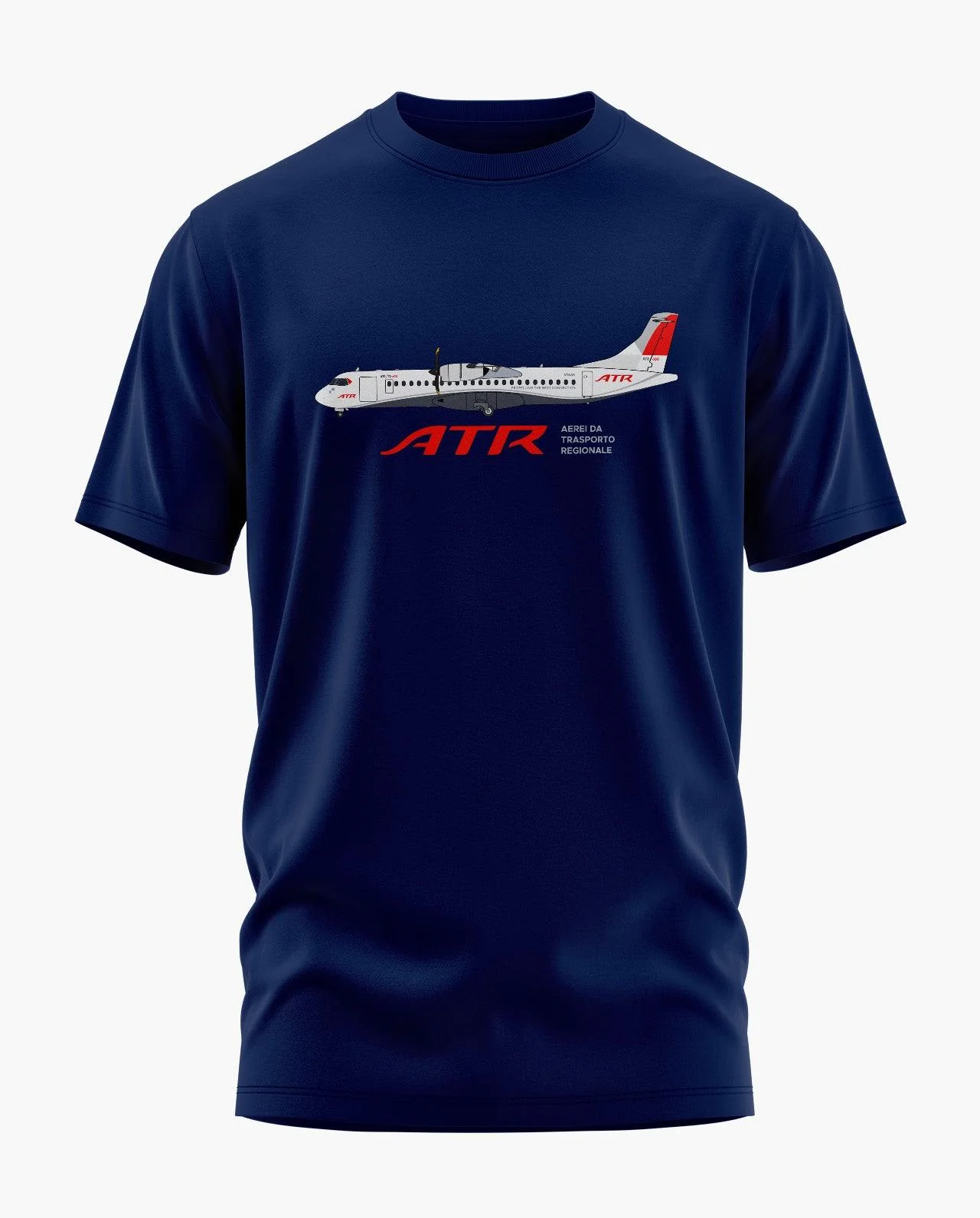 ATR 72-600 Signature LuxeSoft Cotton T-Shirt - Image 5