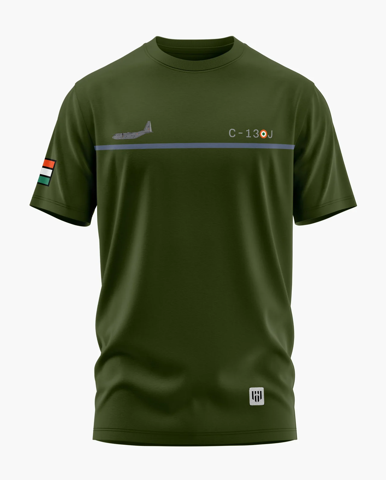 C130J SUPER HERCULES Signature LuxeSoft Cotton T-Shirt - Image 9