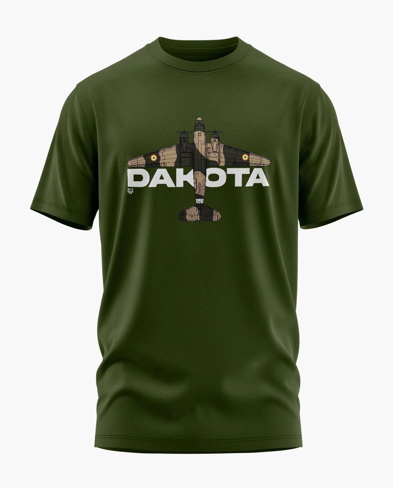Dakota DC-3 Signature LuxeSoft Cotton T-Shirt - Image 3