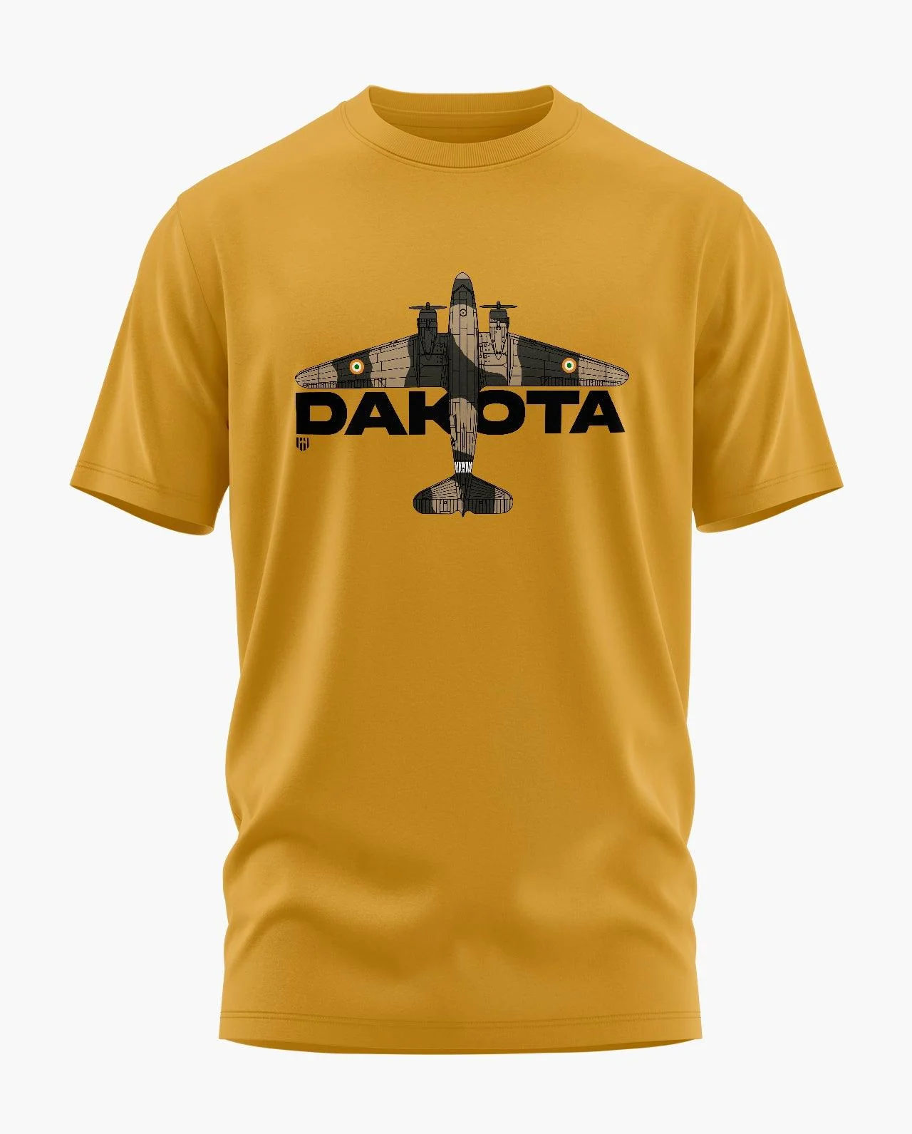 Dakota DC-3 Signature LuxeSoft Cotton T-Shirt - Image 5