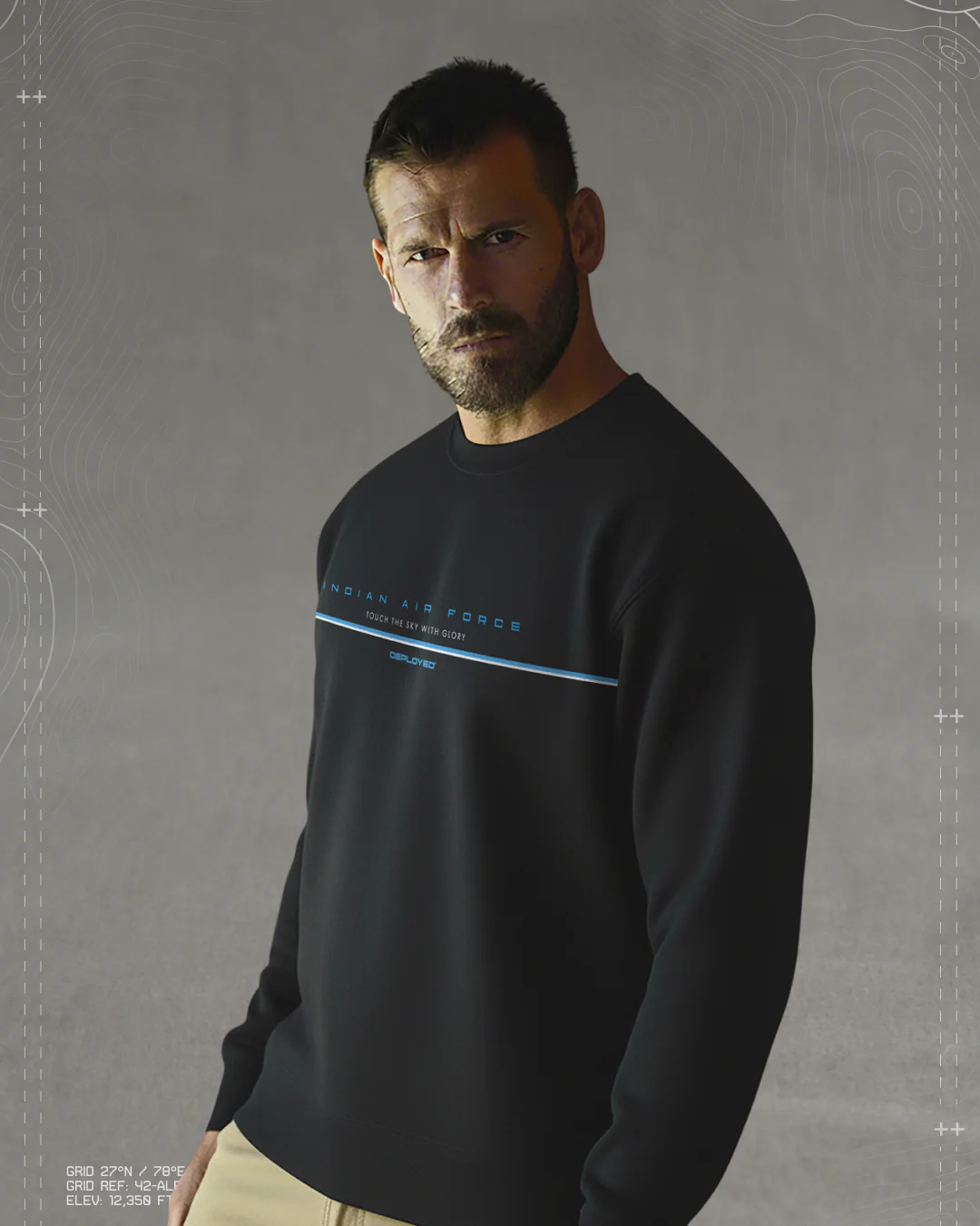 Iaf Elite Lightweight Premium Sweatshirt - Image 4