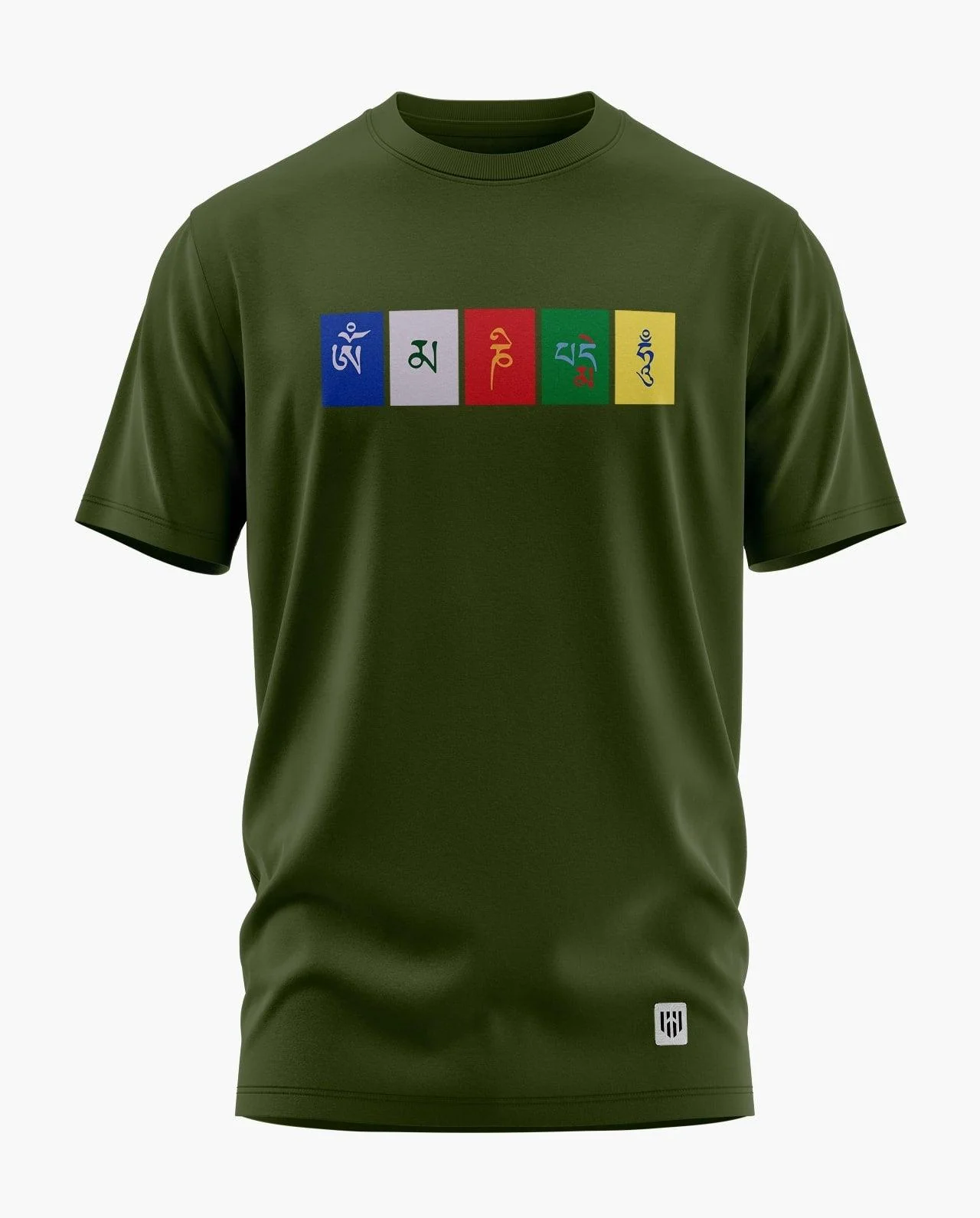 Om Mani Padme hum Signature LuxeSoft Cotton T-Shirt - Image 6