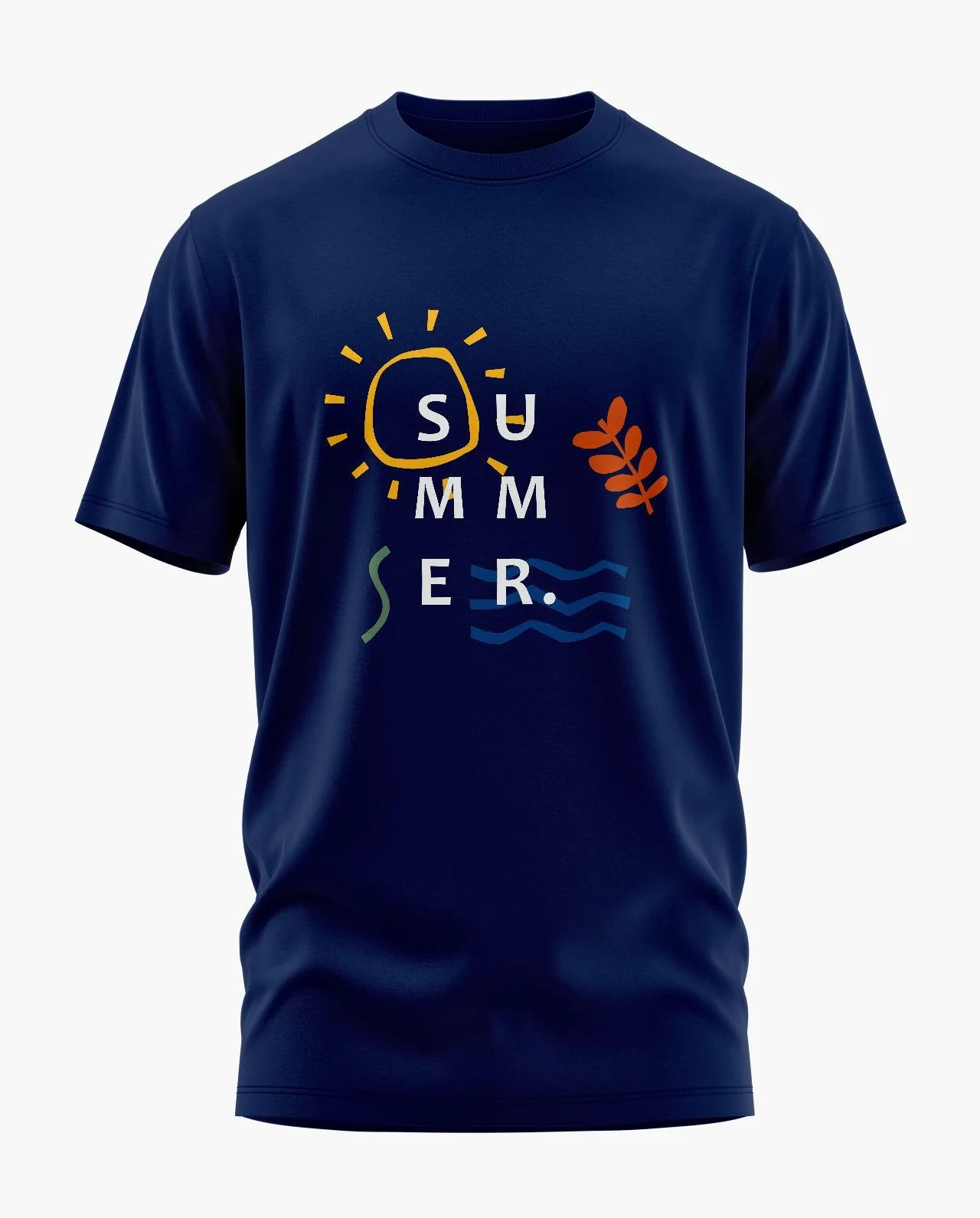 Summer Signature LuxeSoft Cotton T-Shirt - Image 4