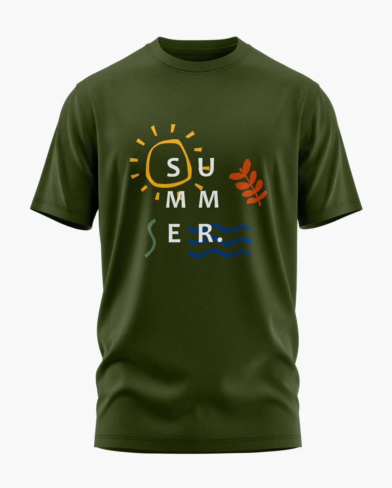 Summer Signature LuxeSoft Cotton T-Shirt - Image 5